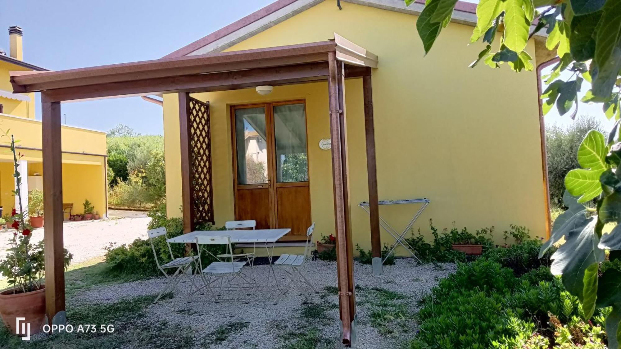 Agriturismo I Ciliegi Appartamento Ginestra Montignano Exterior photo